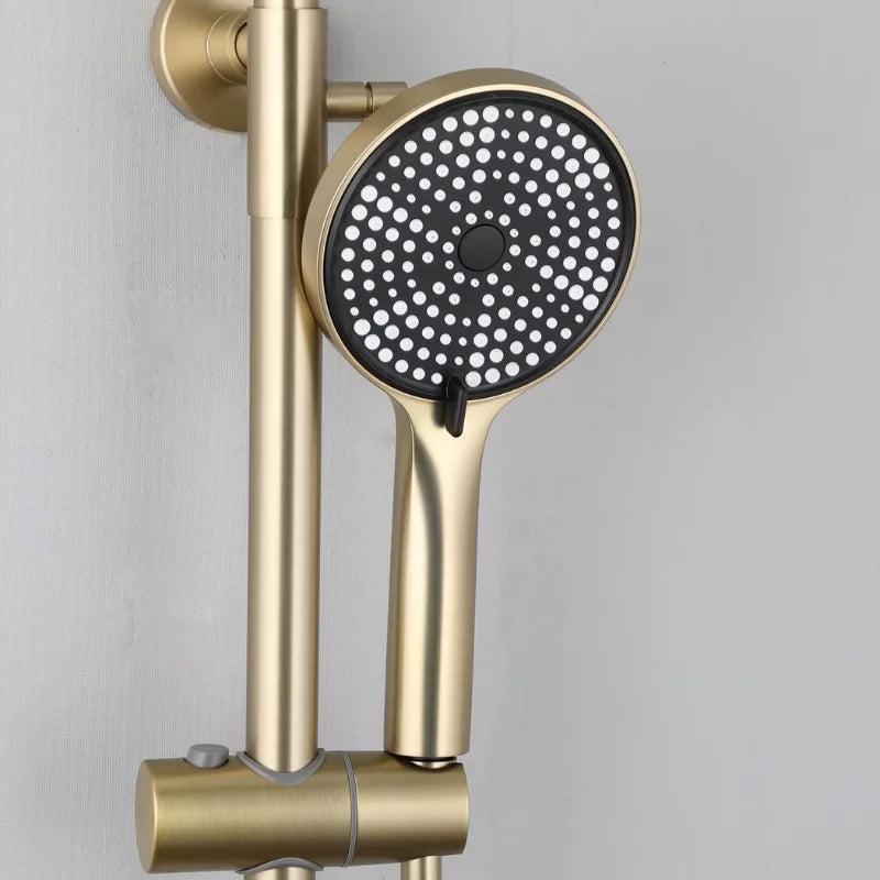 Vue latérale montrant la structure robuste de la colonne