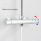 Système de fixation sans perçage pour colonne de douche