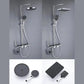 Colonne de Douche Thermostatique colonne douche thermostatique acier vue d'ensemble vue 9