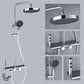 Colonne de Douche Thermostatique colonne douche thermostatique acier finitions visibles vue 29
