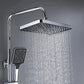 Colonne de Douche Thermostatique colonne douche thermostatique acier finitions visibles