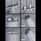 Colonne de Douche Thermostatique colonne douche thermostatique acier présentation du produit vue 11