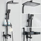 Colonne de douche moderne avec mitigeur intégré