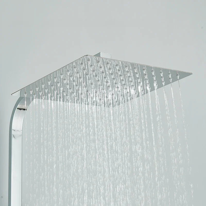 Colonne de Douche Thermostatique | Température Stable et Sécurisée