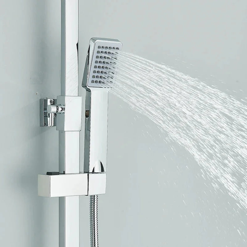 Colonne de Douche Thermostatique | Température Stable et Sécurisée