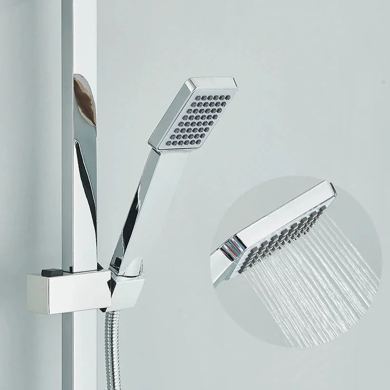 Colonne de Douche Thermostatique | Température Stable et Sécurisée