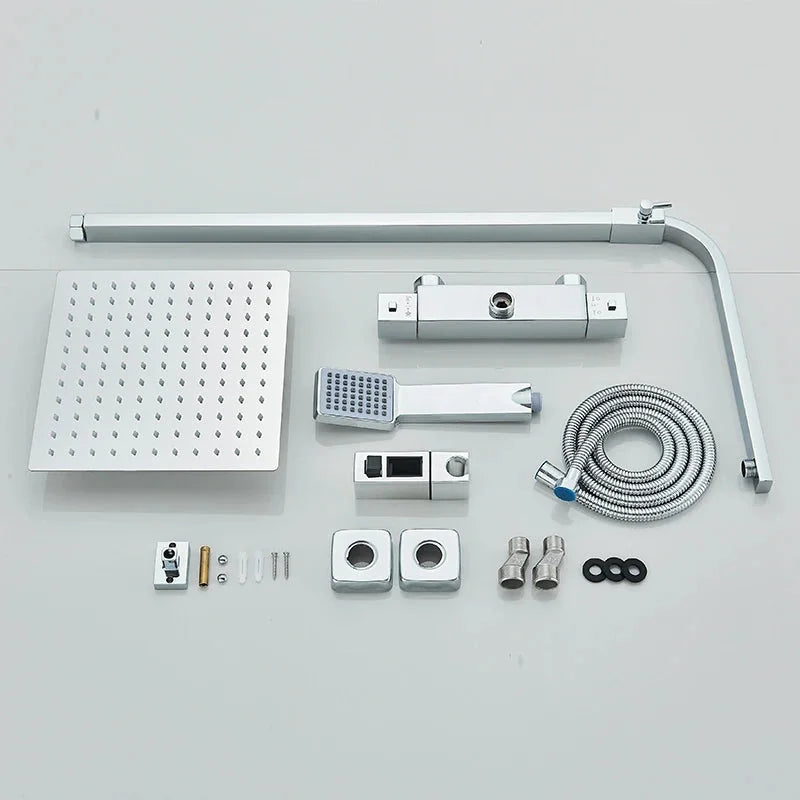 Colonne de Douche Thermostatique | Température Stable et Sécurisée