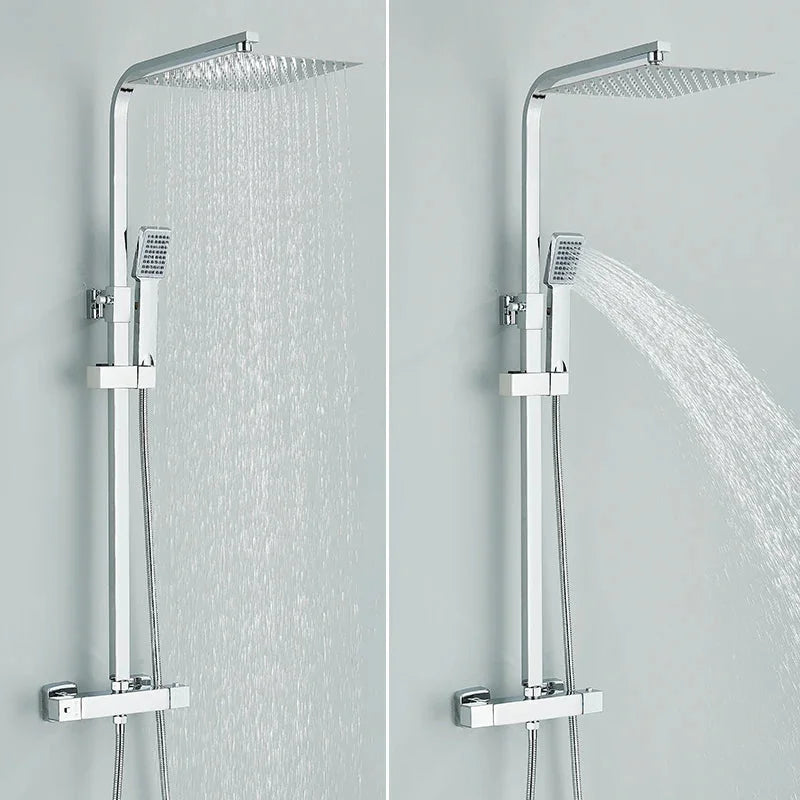 Colonne de Douche Thermostatique | Température Stable et Sécurisée