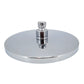 Colonne de douche avec pommeau rond en chrome
