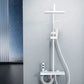 Ensemble de douche avec support mural ajustable