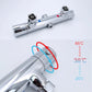 Douchette à main ergonomique avec flexible inox de 1,5 mètre