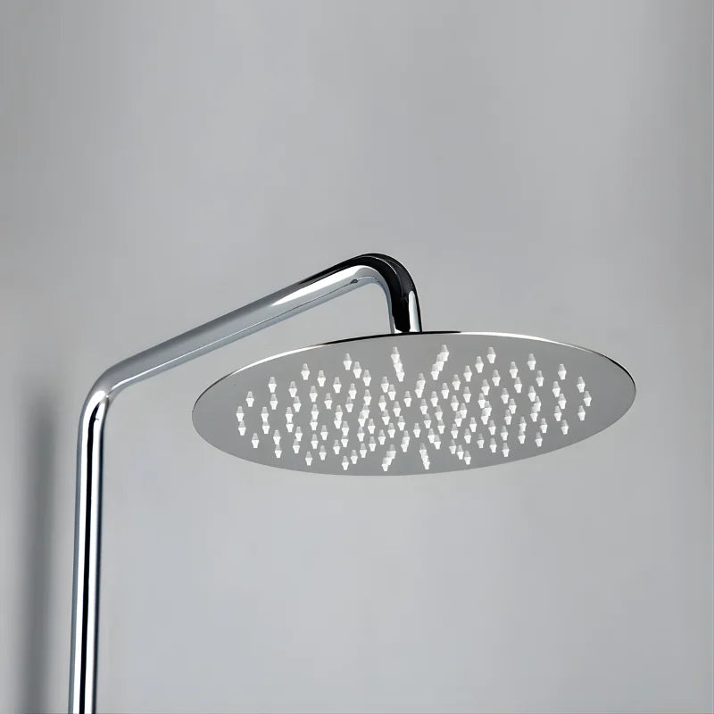 Colonne de Douche Thermostatique colonne douche thermostatique rose vue de détail vue 9