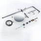 Colonne de Douche Thermostatique colonne douche thermostatique rose présentation du produit vue 11