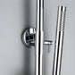 Colonne de Douche Thermostatique colonne douche thermostatique rose vue de face vue 13