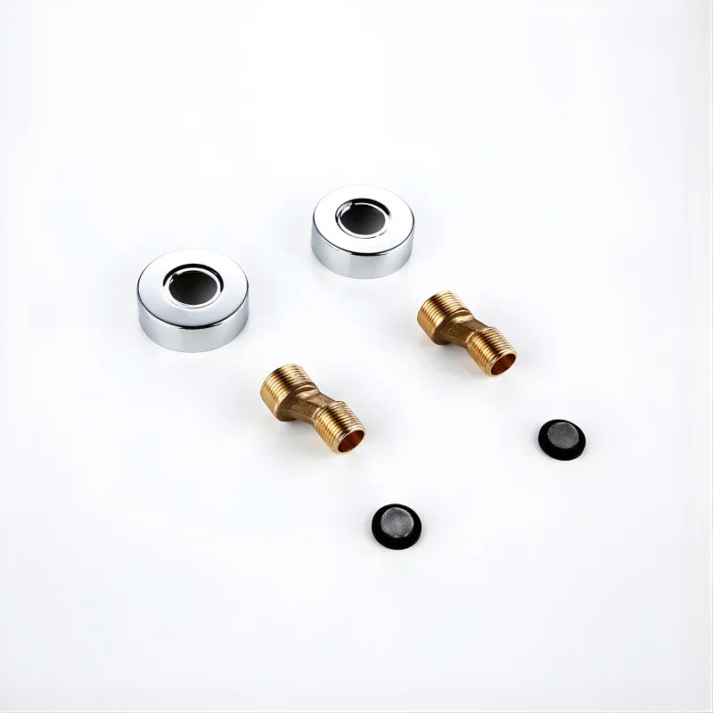Colonne de Douche Thermostatique colonne douche thermostatique rose vue d'ensemble vue 16