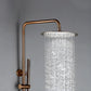 Colonne de Douche Thermostatique colonne douche thermostatique rose vue d'ensemble