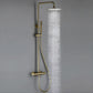 Colonne de Douche Thermostatique colonne douche thermostatique rose vue latérale vue 18