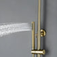 Colonne de Douche Thermostatique colonne douche thermostatique rose finitions visibles vue 22
