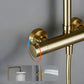 Colonne de Douche Thermostatique colonne douche thermostatique rose vue rapprochée vue 23