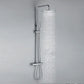 Colonne de Douche Thermostatique colonne douche thermostatique rose finitions visibles