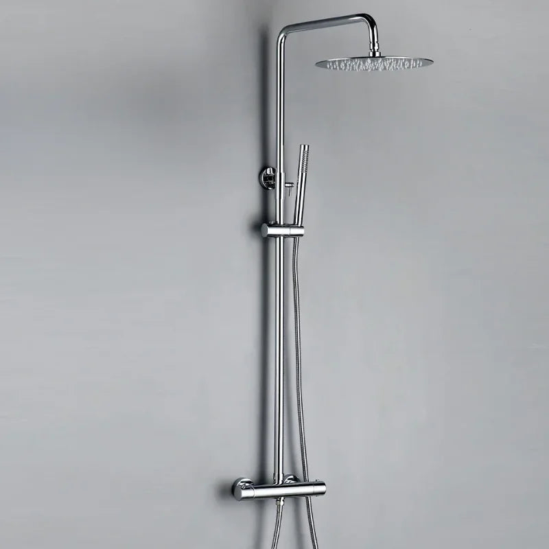 Colonne de Douche Thermostatique colonne douche thermostatique rose vue du matériau vue 28
