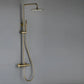 Colonne de Douche Thermostatique colonne douche thermostatique rose vue de face vue 29