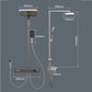 Installation murale avec raccords standards pour plomberie