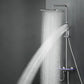 Colonne de douche avec pommeau réglable en hauteur