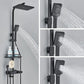 Colonne de douche avec réglage thermostatique et pommeau ajustable