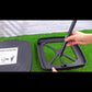 Support à déchets en plastique, facile à transporter
