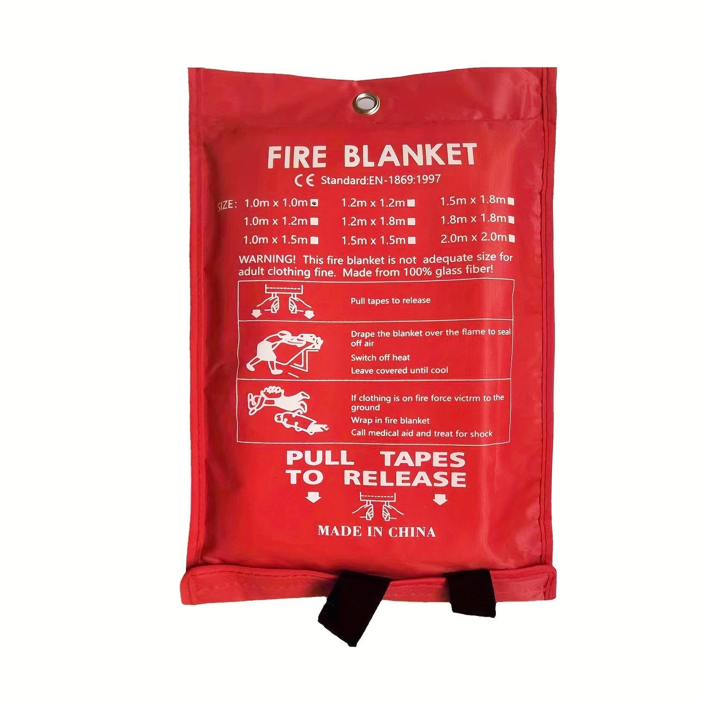 Vue rapprochée de la fibre de verre résistante à la chaleur