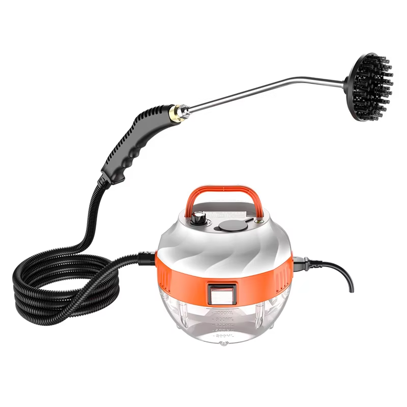 Nettoyeur vapeur avec design compact et moderne