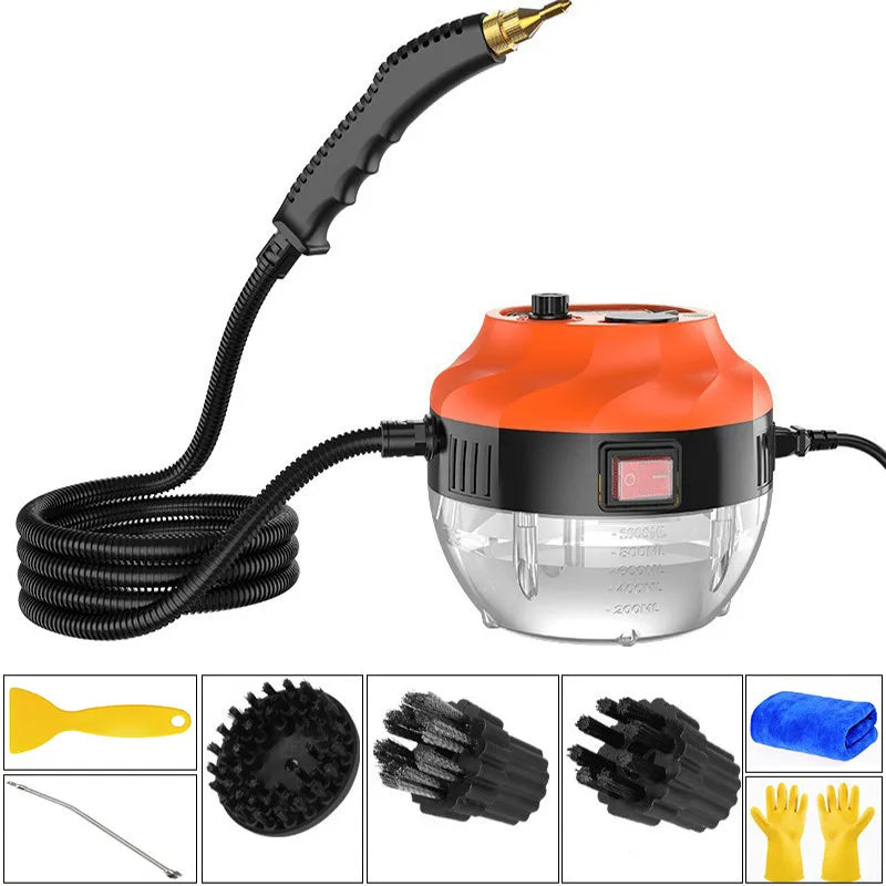 Ensemble d'accessoires pour nettoyage à la vapeur