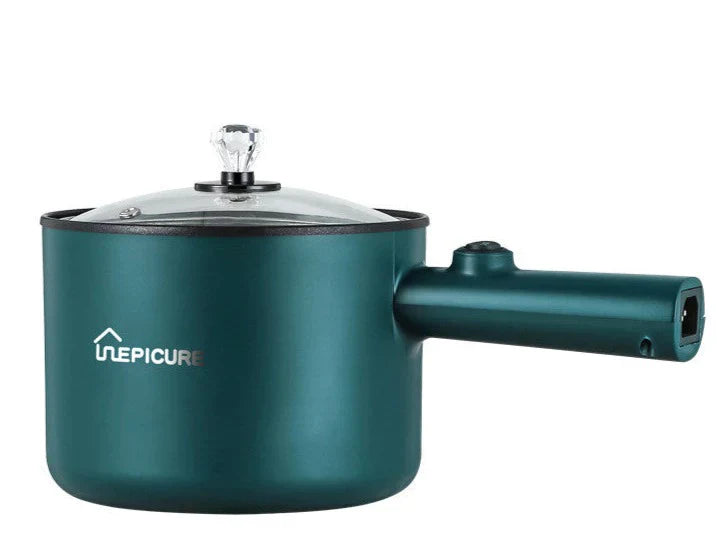 Image du cuiseur portable utilisé en extérieur
