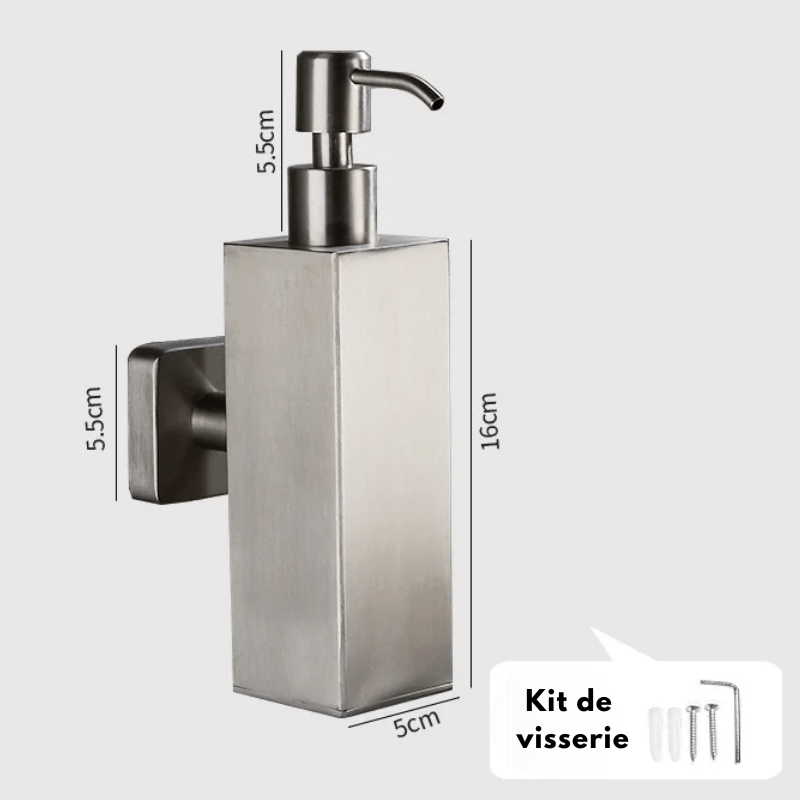 Distributeur de Savon Mural Automatique distributeur savon mural pour vue latérale vue 21