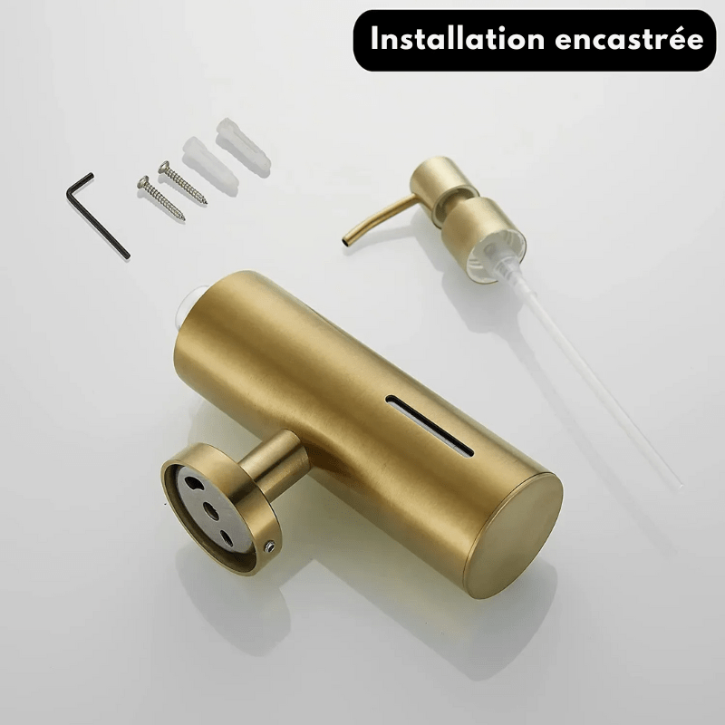 Distributeur de Savon Mural Automatique distributeur savon mural pour vue d'ensemble