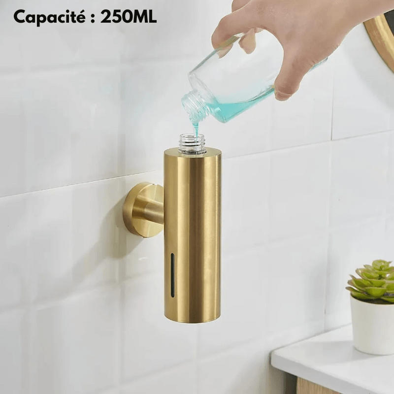 Distributeur de Savon Mural Automatique distributeur savon mural pour finitions visibles