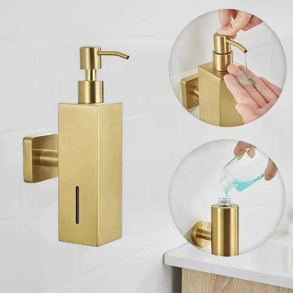 Distributeur de Savon Mural Automatique distributeur savon mural pour vue rapprochée