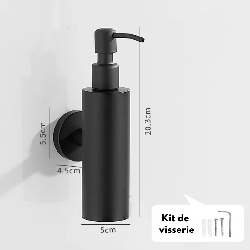 Distributeur de Savon Mural Automatique distributeur savon mural pour vue du matériau vue 19