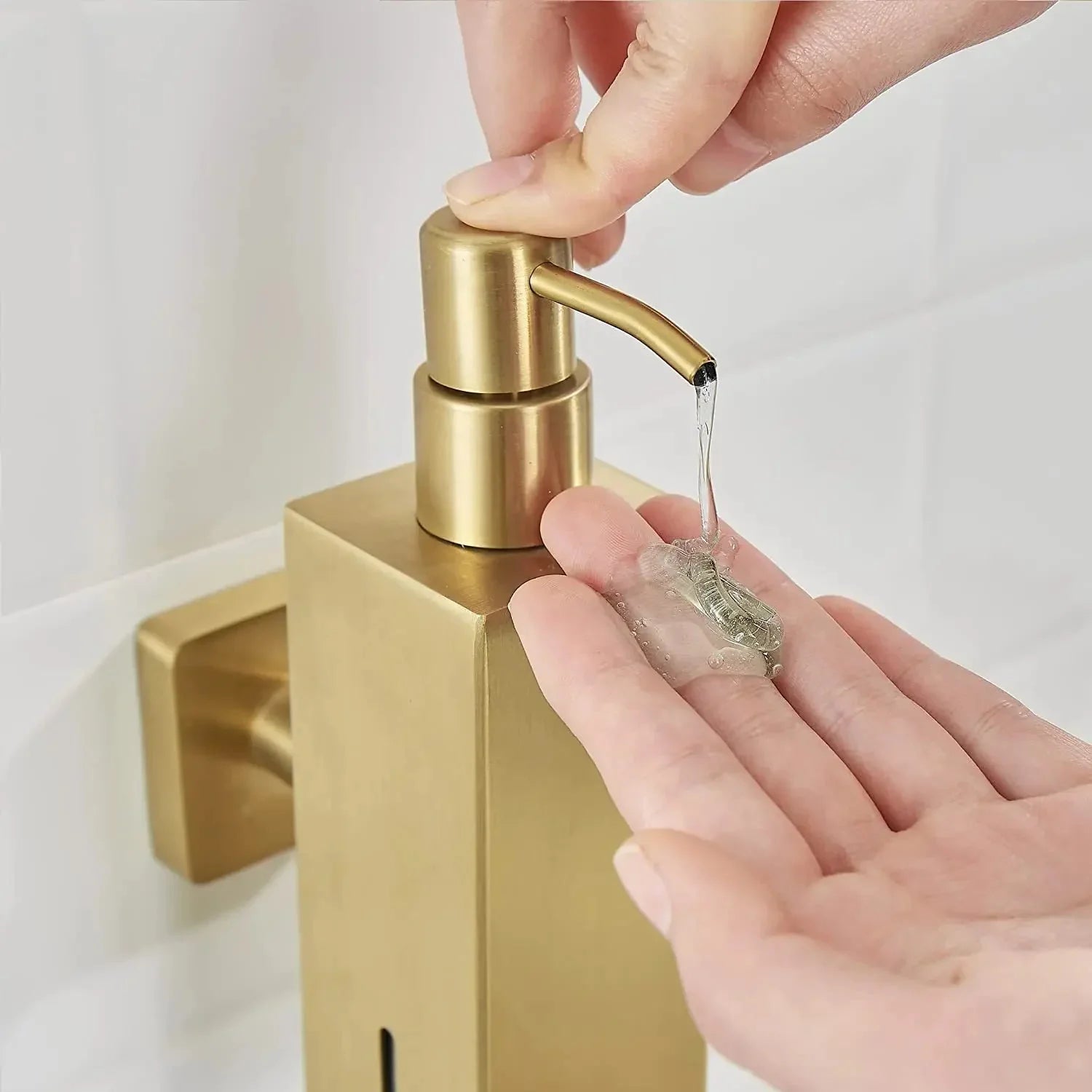 Distributeur de Savon Mural Automatique distributeur savon mural pour vue latérale