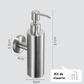 Distributeur de Savon Mural Automatique distributeur savon mural pour présentation du produit vue 18
