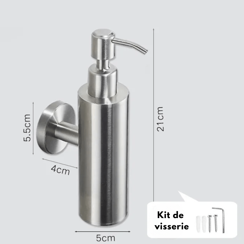 Distributeur de Savon Mural Automatique distributeur savon mural pour présentation du produit vue 18