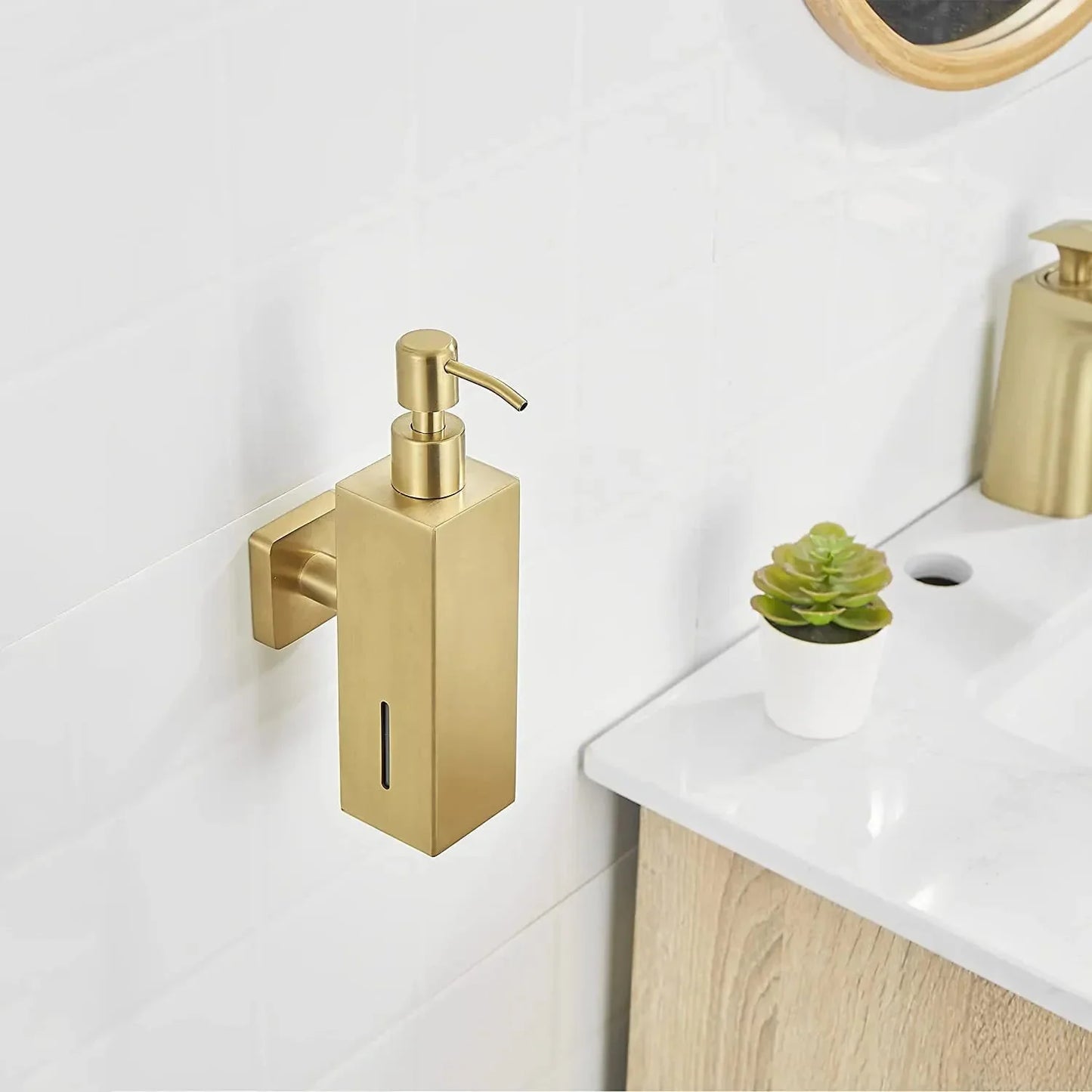 Distributeur de Savon Mural Automatique distributeur savon mural pour finitions visibles vue 22