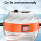 Nettoyeur vapeur avec réservoir en acier inoxydable
