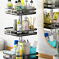 Organisateur rotatif pour cosmétiques, vue de face