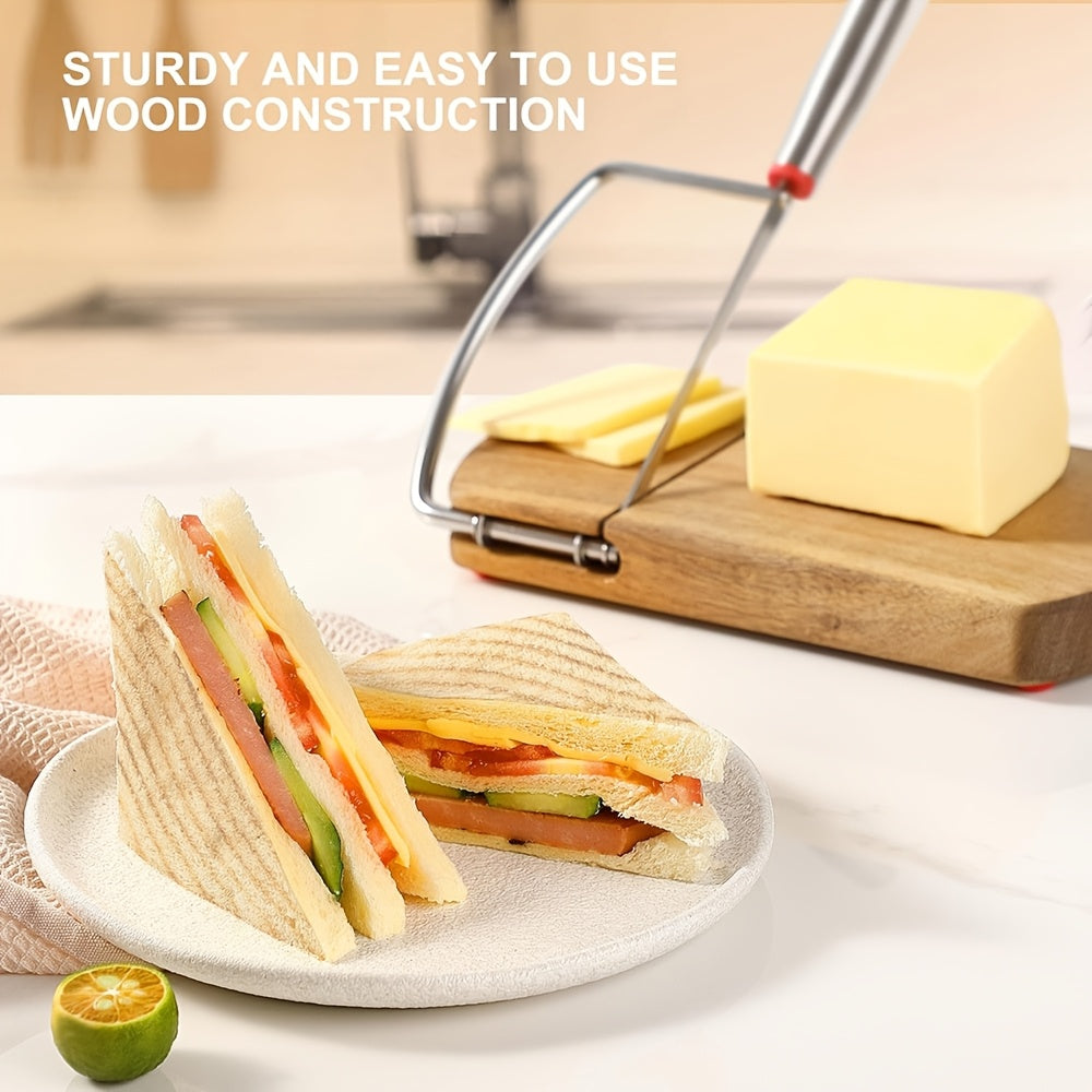 Lame en acier inoxydable sur fond rustique