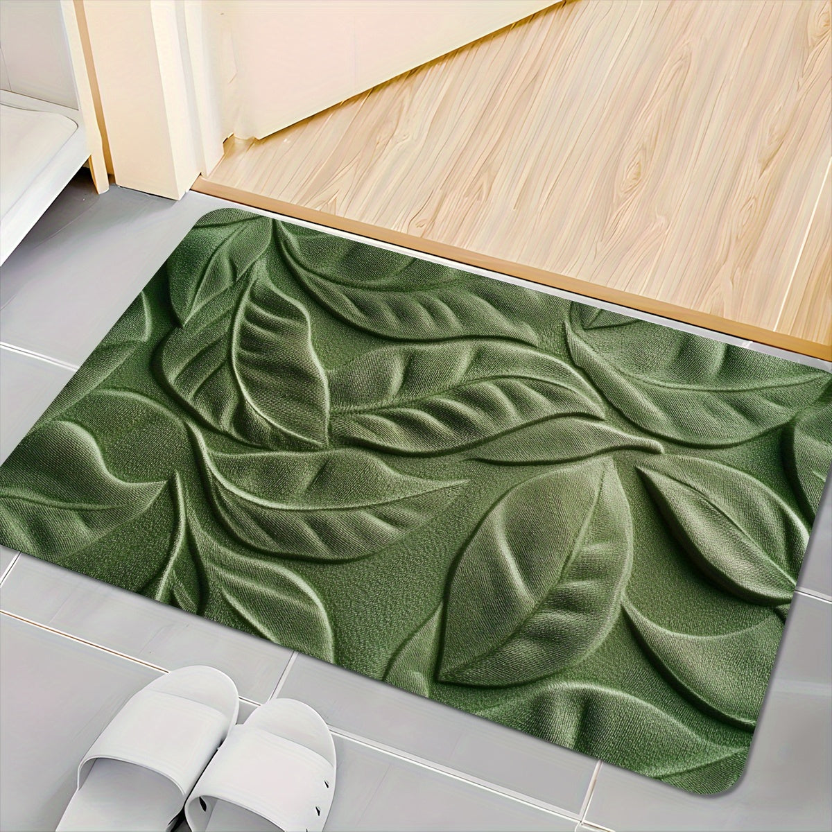 Tapis de bain séchant rapidement après utilisation