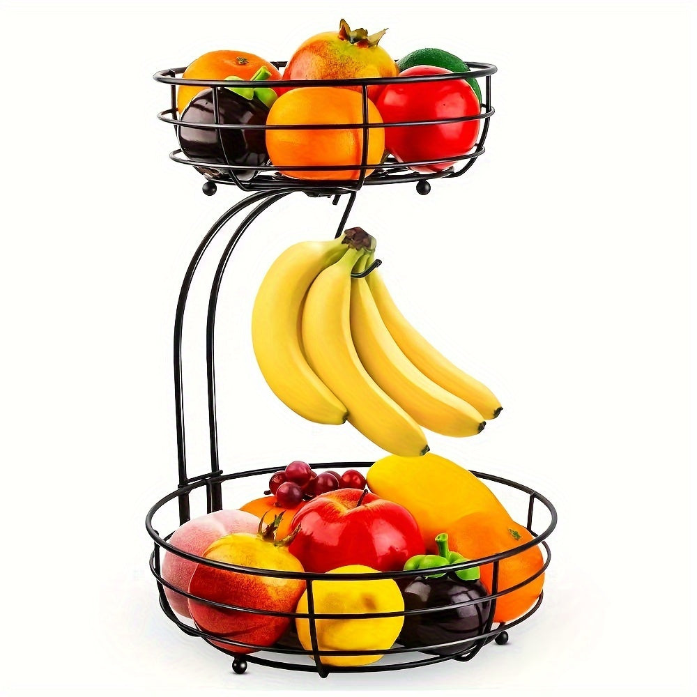 Conception élégante du panier à fruits pour cuisine moderne