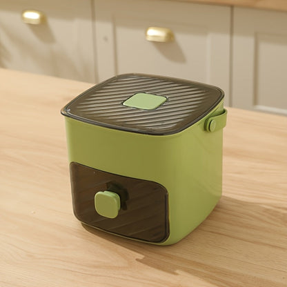 Machine à glace avec tiroir pratique pour un usage quotidien