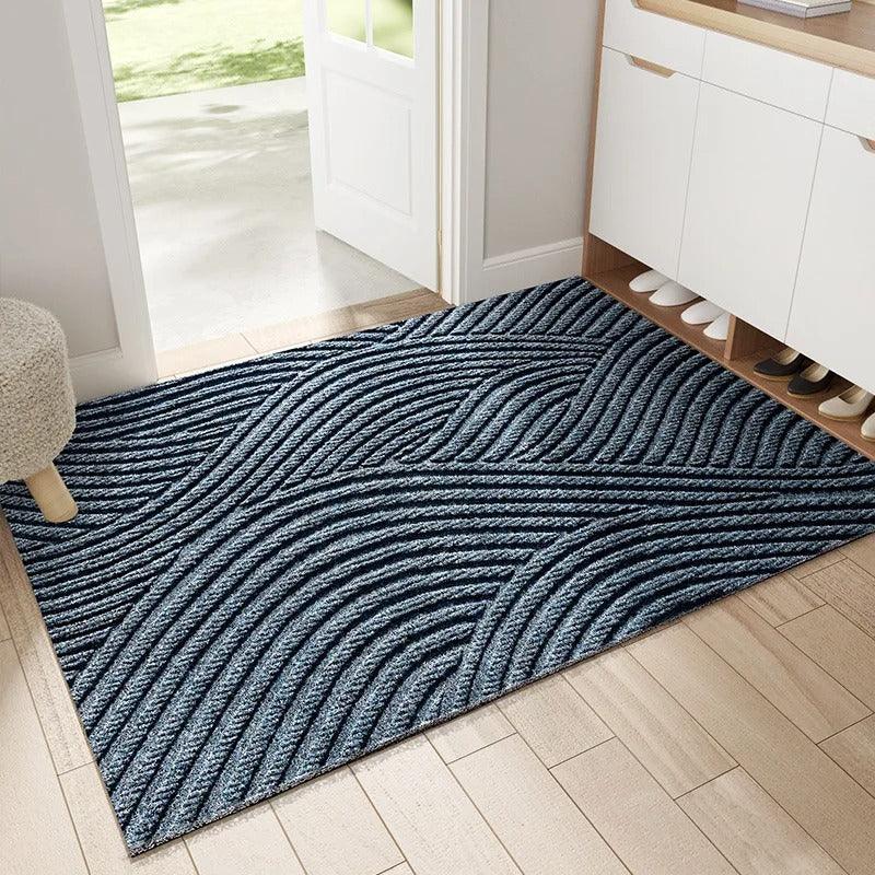 Tapis de porte en PVC résistant aux intempéries
